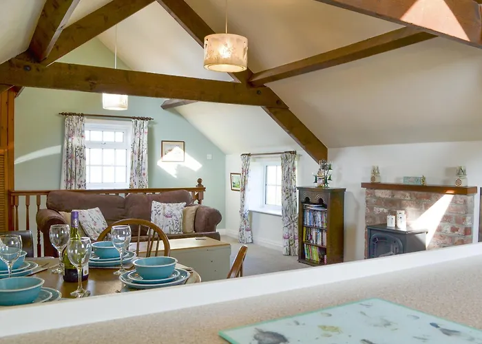 Summertree Farm The Granary Holiday home Thornton Dale